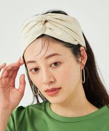 green label relaxing | ツイスト ターバン ヘアバンド(ヘアバンド)
