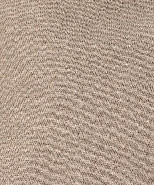 green label relaxing（グリーンレーベルリラクシング）の「ツイスト ターバン ヘアバンド（ヘアバンド・レディース・オフホワイト/モカ・FREE）」の8枚目の写真