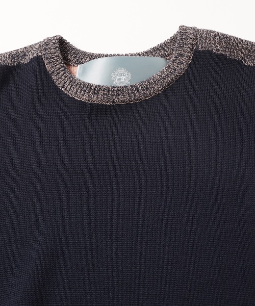 Dulcamara(ドゥルカマラ)の「MixニットロングOP(ワンピース・レディース・ライトベージュ/キャメル/ネイビー・FREE)」の8枚目の写真