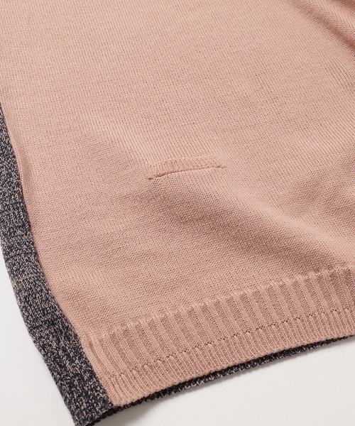 Dulcamara(ドゥルカマラ)の「MixニットロングOP(ワンピース・レディース・ライトベージュ/キャメル/ネイビー・FREE)」の10枚目の写真