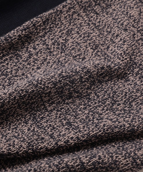 Dulcamara(ドゥルカマラ)の「MixニットロングOP(ワンピース・レディース・ライトベージュ/キャメル/ネイビー・FREE)」の13枚目の写真