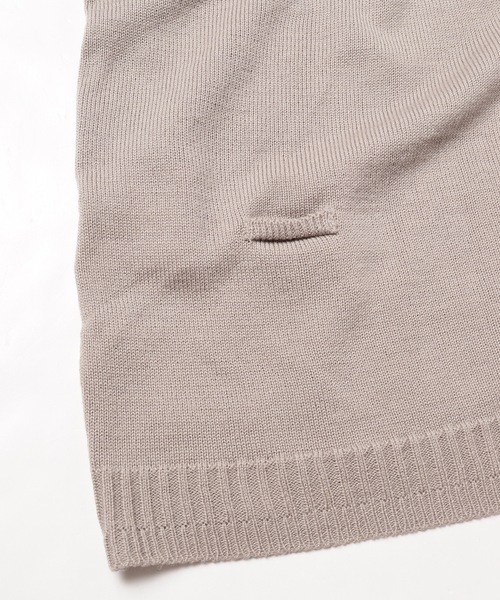 Dulcamara(ドゥルカマラ)の「MixニットロングOP(ワンピース・レディース・ライトベージュ/キャメル/ネイビー・FREE)」の21枚目の写真