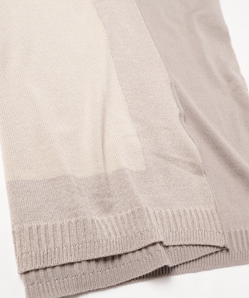 Dulcamara(ドゥルカマラ)の「MixニットロングOP(ワンピース・レディース・ライトベージュ/キャメル/ネイビー・FREE)」の20枚目の写真