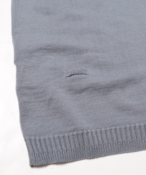 Dulcamara(ドゥルカマラ)の「MixニットロングOP(ワンピース・レディース・ライトベージュ/キャメル/ネイビー・FREE)」の15枚目の写真