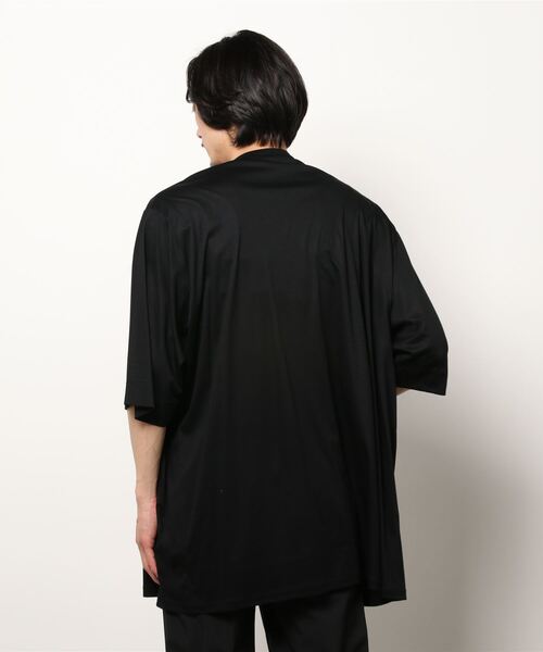 th（ティー エイチ）の「th products Long T-Shir（Tシャツ/カットソー・メンズ・ブラック/ホワイト・1/2）」の4枚目の写真
