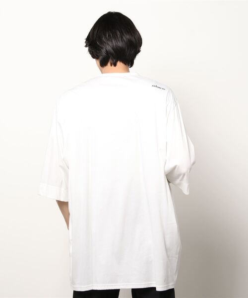th（ティー エイチ）の「th products Long T-Shir（Tシャツ/カットソー・メンズ・ブラック/ホワイト・1/2）」の5枚目の写真
