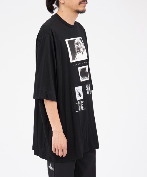 th（ティー エイチ）の「th products Long T-Shir（Tシャツ/カットソー・メンズ・ブラック/ホワイト・1/2）」の7枚目の写真
