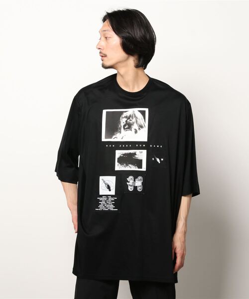 th（ティー エイチ）の「th products Long T-Shir（Tシャツ/カットソー・メンズ・ブラック/ホワイト・1/2）」の8枚目の写真