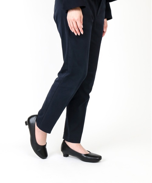 Lady worker（レディワーカー）の「3cm 4E　ゆったりパンプス（パンプス・レディース・ブラック・23.0cm/23.5cm/22.5cm/25.0cm/24.0cm/22.0cm/24.5cm/21.5cm）」の5枚目の写真