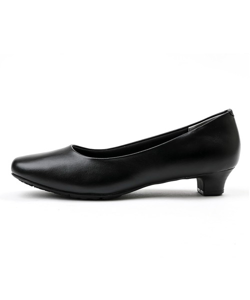 Lady worker（レディワーカー）の「3cm 4E　ゆったりパンプス（パンプス・レディース・ブラック・23.0cm/23.5cm/22.5cm/25.0cm/24.0cm/22.0cm/24.5cm/21.5cm）」の10枚目の写真