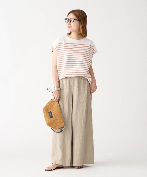 JOURNAL STANDARD(ジャーナルスタンダード)の「パネルボーダーフレンチプルオーバー(Tシャツ/カットソー・レディース・ブラック/ネイビー/ピンク/ブルー系その他・FREE)」の18枚目の写真