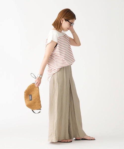 JOURNAL STANDARD(ジャーナルスタンダード)の「パネルボーダーフレンチプルオーバー(Tシャツ/カットソー・レディース・ブラック/ネイビー/ピンク/ブルー系その他・FREE)」の19枚目の写真