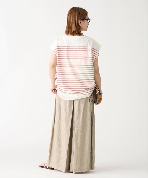 JOURNAL STANDARD(ジャーナルスタンダード)の「パネルボーダーフレンチプルオーバー(Tシャツ/カットソー・レディース・ブラック/ネイビー/ピンク/ブルー系その他・FREE)」の20枚目の写真