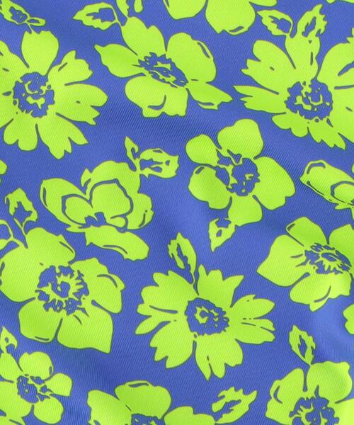 Lepidos(レピドス)の「<Lepidos>フローラルプリント ハイウエストボトム(水着・レディース・オリーブ/パープル/ブラック・S/M)」の10枚目の写真