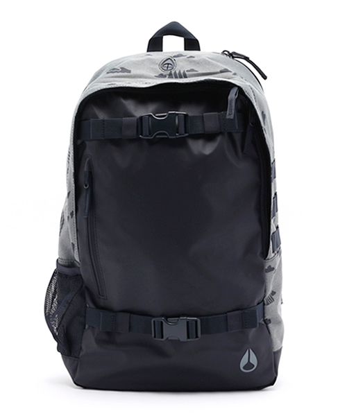 NIXON（ニクソン）の「SMITH Ⅱ BACKPACK（バックパック/リュック・メンズ・ヘザーグレー/ブラック系その他/ブラック/ネイビー/ブルー系その他/グレー/その他1/その他2/パープル/グレー系その他/ブルー/オリーブ/その他/ブルー系その他2/ブラック系その他2/ブルー系その他3/その他3・FREE）」の15枚目の写真