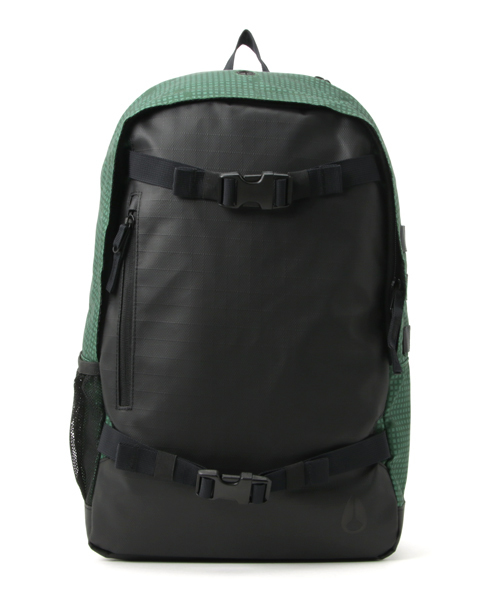 NIXON（ニクソン）の「SMITH Ⅱ BACKPACK（バックパック/リュック・メンズ・ヘザーグレー/ブラック系その他/ブラック/ネイビー/ブルー系その他/グレー/その他1/その他2/パープル/グレー系その他/ブルー/オリーブ/その他/ブルー系その他2/ブラック系その他2/ブルー系その他3/その他3・FREE）」の17枚目の写真