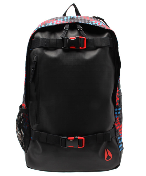 NIXON（ニクソン）の「SMITH Ⅱ BACKPACK（バックパック/リュック・メンズ・ヘザーグレー/ブラック系その他/ブラック/ネイビー/ブルー系その他/グレー/その他1/その他2/パープル/グレー系その他/ブルー/オリーブ/その他/ブルー系その他2/ブラック系その他2/ブルー系その他3/その他3・FREE）」の3枚目の写真