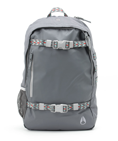 NIXON（ニクソン）の「SMITH Ⅱ BACKPACK（バックパック/リュック・メンズ・ヘザーグレー/ブラック系その他/ブラック/ネイビー/ブルー系その他/グレー/その他1/その他2/パープル/グレー系その他/ブルー/オリーブ/その他/ブルー系その他2/ブラック系その他2/ブルー系その他3/その他3・FREE）」の6枚目の写真