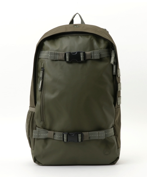 NIXON（ニクソン）の「SMITH Ⅱ BACKPACK（バックパック/リュック・メンズ・ヘザーグレー/ブラック系その他/ブラック/ネイビー/ブルー系その他/グレー/その他1/その他2/パープル/グレー系その他/ブルー/オリーブ/その他/ブルー系その他2/ブラック系その他2/ブルー系その他3/その他3・FREE）」の7枚目の写真