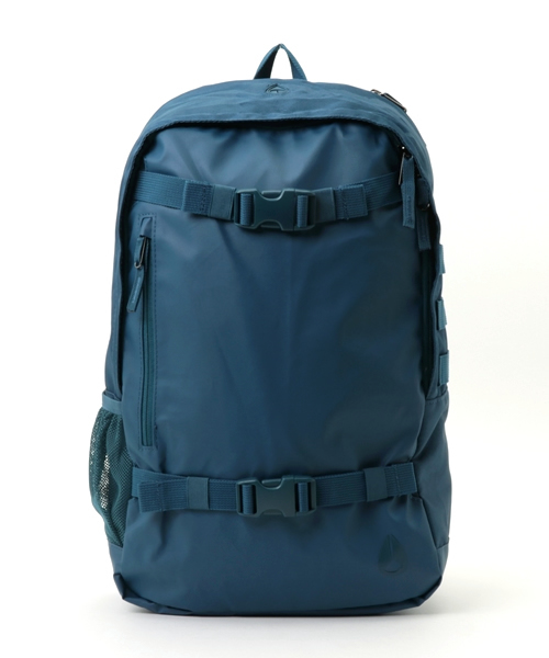 NIXON（ニクソン）の「SMITH Ⅱ BACKPACK（バックパック/リュック・メンズ・ヘザーグレー/ブラック系その他/ブラック/ネイビー/ブルー系その他/グレー/その他1/その他2/パープル/グレー系その他/ブルー/オリーブ/その他/ブルー系その他2/ブラック系その他2/ブルー系その他3/その他3・FREE）」の9枚目の写真