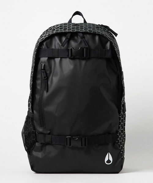 NIXON（ニクソン）の「SMITH Ⅱ BACKPACK（バックパック/リュック・メンズ・ヘザーグレー/ブラック系その他/ブラック/ネイビー/ブルー系その他/グレー/その他1/その他2/パープル/グレー系その他/ブルー/オリーブ/その他/ブルー系その他2/ブラック系その他2/ブルー系その他3/その他3・FREE）」の4枚目の写真