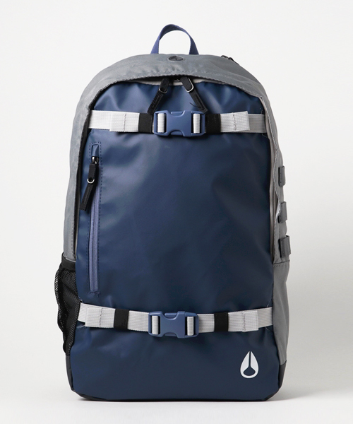 NIXON（ニクソン）の「SMITH Ⅱ BACKPACK（バックパック/リュック・メンズ・ヘザーグレー/ブラック系その他/ブラック/ネイビー/ブルー系その他/グレー/その他1/その他2/パープル/グレー系その他/ブルー/オリーブ/その他/ブルー系その他2/ブラック系その他2/ブルー系その他3/その他3・FREE）」の12枚目の写真