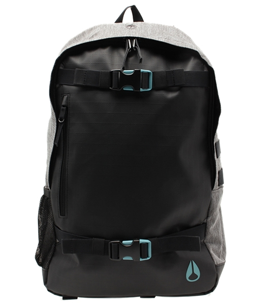NIXON（ニクソン）の「SMITH Ⅱ BACKPACK（バックパック/リュック・メンズ・ヘザーグレー/ブラック系その他/ブラック/ネイビー/ブルー系その他/グレー/その他1/その他2/パープル/グレー系その他/ブルー/オリーブ/その他/ブルー系その他2/ブラック系その他2/ブルー系その他3/その他3・FREE）」の5枚目の写真