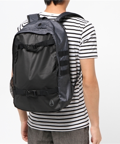 NIXON（ニクソン）の「SMITH Ⅱ BACKPACK（バックパック/リュック・メンズ・ヘザーグレー/ブラック系その他/ブラック/ネイビー/ブルー系その他/グレー/その他1/その他2/パープル/グレー系その他/ブルー/オリーブ/その他/ブルー系その他2/ブラック系その他2/ブルー系その他3/その他3・FREE）」の19枚目の写真