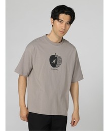 KANGOL（カンゴール）の「カンゴール/KANGOL 綿天竺 クルーネック半袖Tシャツ（Tシャツ/カットソー・レディース）」