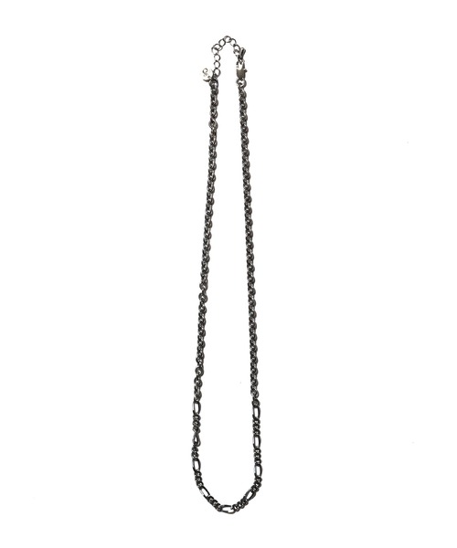 Subciety（サブサエティ）の「CHIMERA CHAIN NECKLACE（ネックレス・メンズ・シルバー/アンティークシルバー/ゴールド/シルバー×ゴールド・FREE）」の21枚目の写真