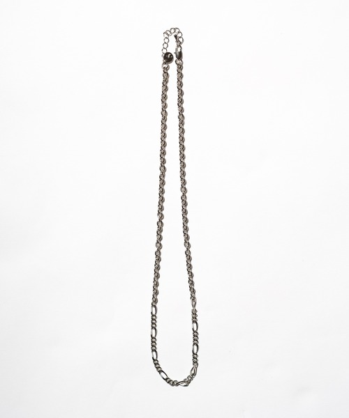 Subciety（サブサエティ）の「CHIMERA CHAIN NECKLACE（ネックレス・メンズ・シルバー/アンティークシルバー/ゴールド/シルバー×ゴールド・FREE）」の22枚目の写真