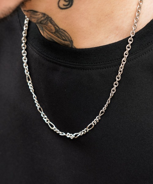 Subciety（サブサエティ）の「CHIMERA CHAIN NECKLACE（ネックレス・メンズ・シルバー/アンティークシルバー/ゴールド/シルバー×ゴールド・FREE）」の17枚目の写真