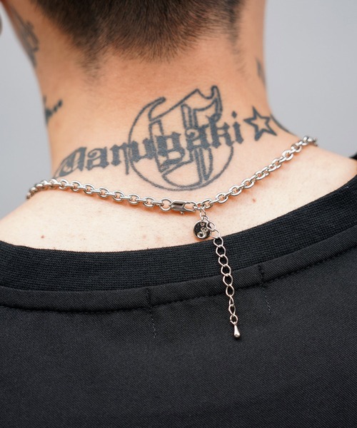 Subciety（サブサエティ）の「CHIMERA CHAIN NECKLACE（ネックレス・メンズ・シルバー/アンティークシルバー/ゴールド/シルバー×ゴールド・FREE）」の18枚目の写真