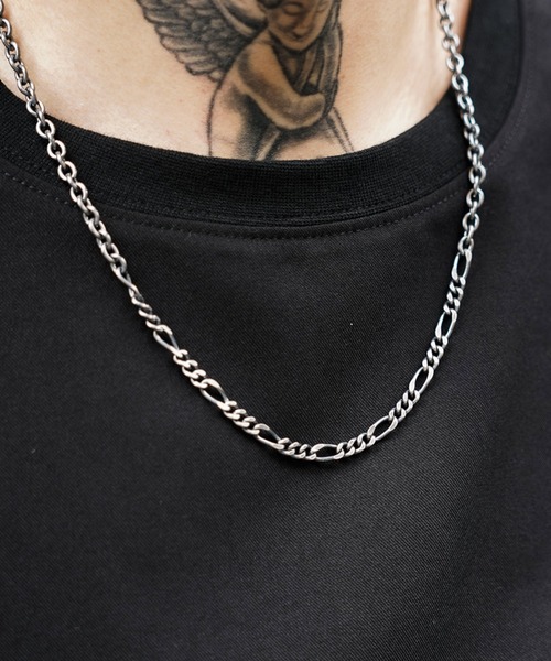 Subciety（サブサエティ）の「CHIMERA CHAIN NECKLACE（ネックレス・メンズ・シルバー/アンティークシルバー/ゴールド/シルバー×ゴールド・FREE）」の19枚目の写真