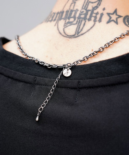 Subciety（サブサエティ）の「CHIMERA CHAIN NECKLACE（ネックレス・メンズ・シルバー/アンティークシルバー/ゴールド/シルバー×ゴールド・FREE）」の20枚目の写真