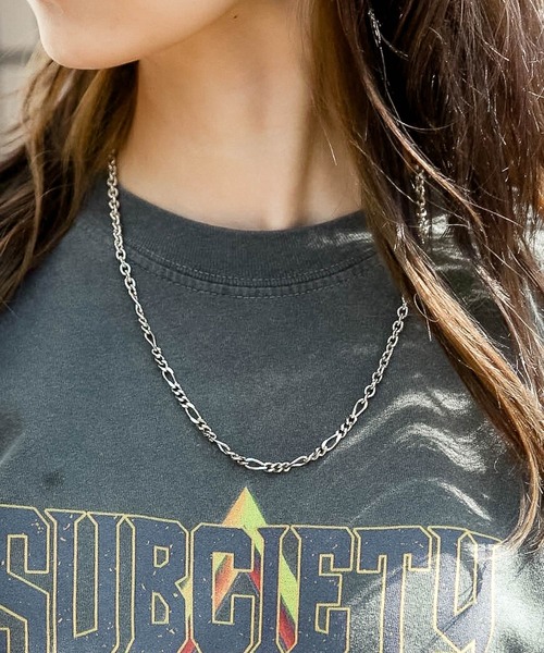 Subciety（サブサエティ）の「CHIMERA CHAIN NECKLACE（ネックレス・メンズ・シルバー/アンティークシルバー/ゴールド/シルバー×ゴールド・FREE）」の16枚目の写真