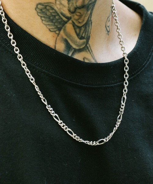 Subciety（サブサエティ）の「CHIMERA CHAIN NECKLACE（ネックレス・メンズ・シルバー/アンティークシルバー/ゴールド/シルバー×ゴールド・FREE）」の15枚目の写真