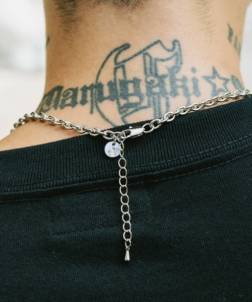 Subciety（サブサエティ）の「CHIMERA CHAIN NECKLACE（ネックレス・メンズ・シルバー/アンティークシルバー/ゴールド/シルバー×ゴールド・FREE）」の13枚目の写真