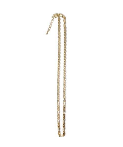 Subciety（サブサエティ）の「CHIMERA CHAIN NECKLACE（ネックレス・メンズ・シルバー/アンティークシルバー/ゴールド/シルバー×ゴールド・FREE）」の10枚目の写真