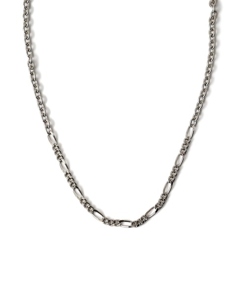 Subciety（サブサエティ）の「CHIMERA CHAIN NECKLACE（ネックレス・メンズ・シルバー/アンティークシルバー/ゴールド/シルバー×ゴールド・FREE）」の9枚目の写真