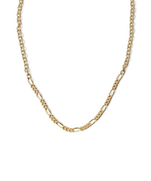 Subciety（サブサエティ）の「CHIMERA CHAIN NECKLACE（ネックレス・メンズ・シルバー/アンティークシルバー/ゴールド/シルバー×ゴールド・FREE）」の8枚目の写真