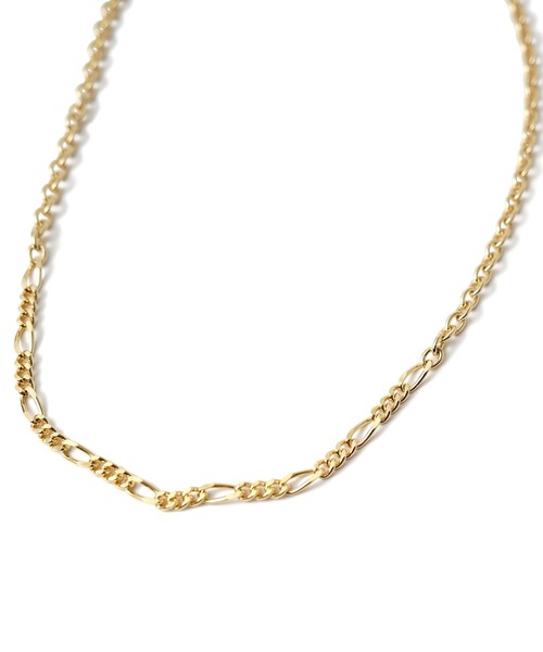 Subciety（サブサエティ）の「CHIMERA CHAIN NECKLACE（ネックレス・メンズ・シルバー/アンティークシルバー/ゴールド/シルバー×ゴールド・FREE）」の7枚目の写真
