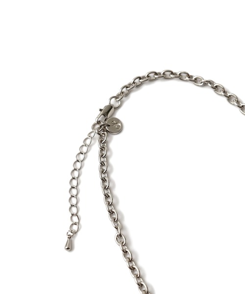 Subciety（サブサエティ）の「CHIMERA CHAIN NECKLACE（ネックレス・メンズ・シルバー/アンティークシルバー/ゴールド/シルバー×ゴールド・FREE）」の6枚目の写真