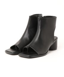 natural couture | ラウンドヒールブーツサンダル(その他シューズ)