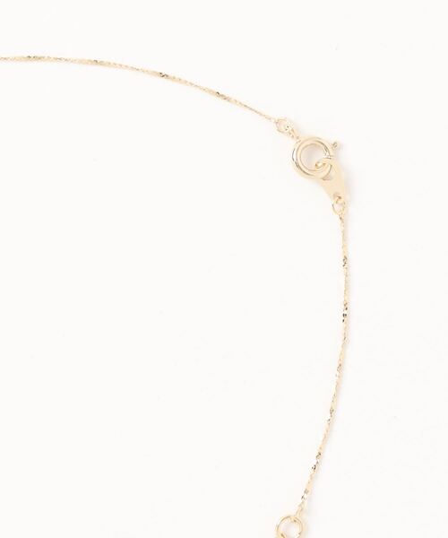 mystic（ミスティック）の「[eau un bijou]  gold stone necklace（ネックレス・レディース・ゴールド・ONE SIZE）」の2枚目の写真