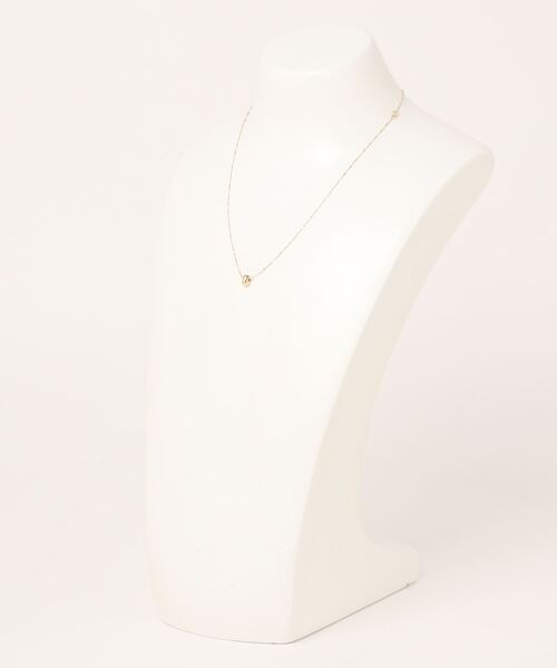 mystic（ミスティック）の「[eau un bijou]  gold stone necklace（ネックレス・レディース・ゴールド・ONE SIZE）」の3枚目の写真