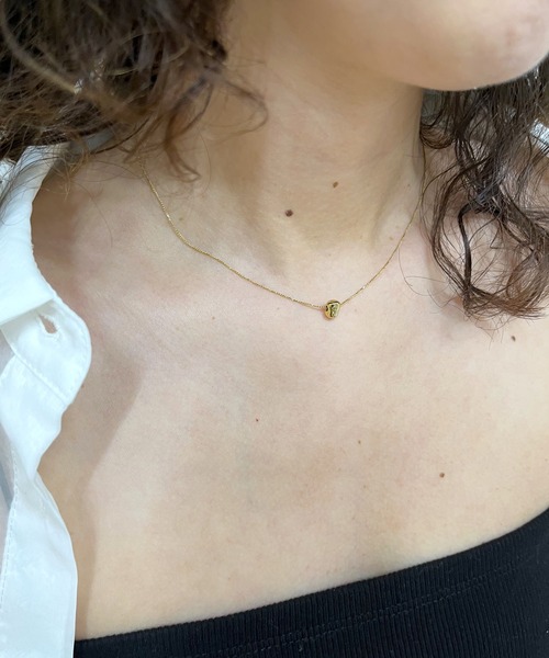 mystic（ミスティック）の「[eau un bijou]  gold stone necklace（ネックレス・レディース・ゴールド・ONE SIZE）」の7枚目の写真
