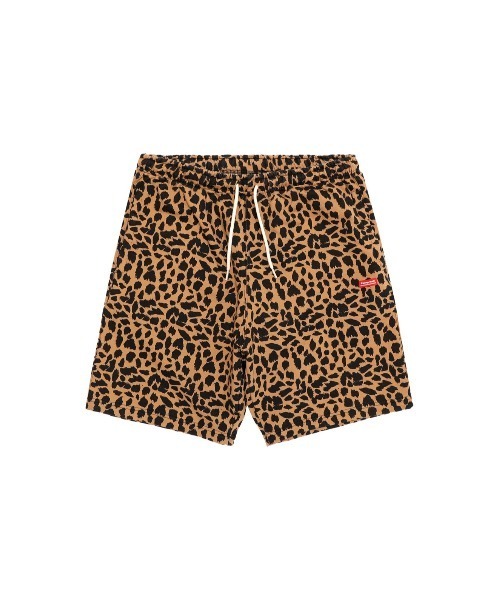 Paragraph(パラグラフ)の「【PARAGRAPH/パラグラフ】22SS046 Leopard Shorts(se)(スウェットパンツ・レディース・ホワイト×ブラック/ブラック×ベージュ・FREE)」の1枚目の写真