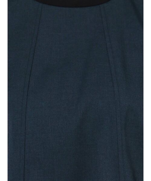 ELENDEEK（エレンディーク）の「バイカラーパイピングブラウス【セットアップ対応可能】（シャツ/ブラウス・レディース・イエロー/ネイビー/ライトベージュ/ベージュ・FREE）」の11枚目の写真