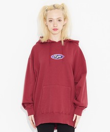 X-girl（エックスガール）｜パーカー（レッド系）一覧 - WEAR